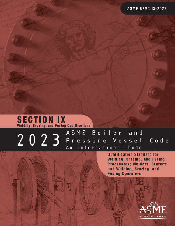 ASME BPVC Section IX-2023